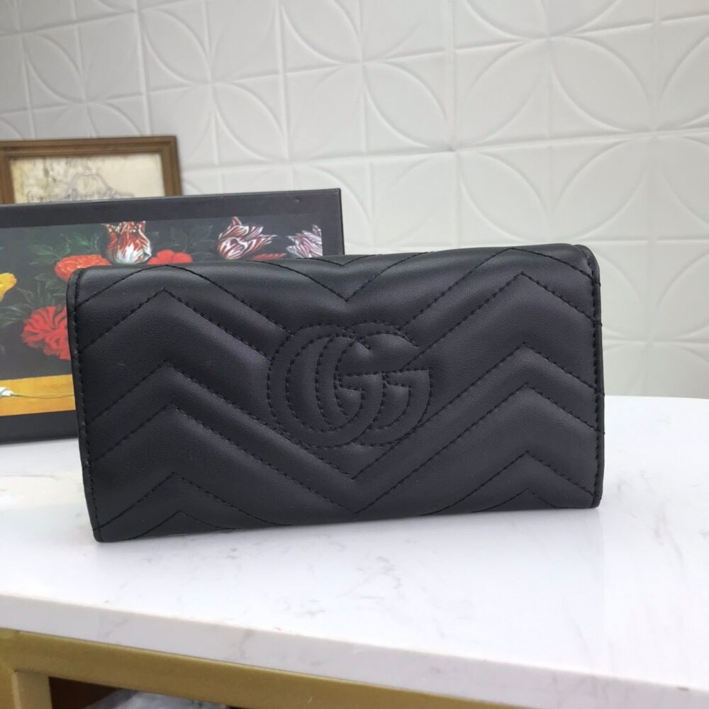 Gucci GG Marmont Continental Wallet - Picture 2 of 7